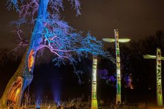 Weihnachten Tierpark