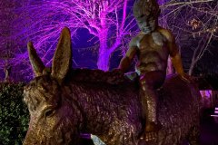 Weihnachten Tierpark