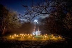 Weihnachten Tierpark