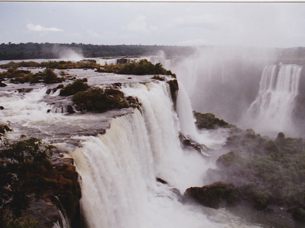 Wasserfall Argentinien