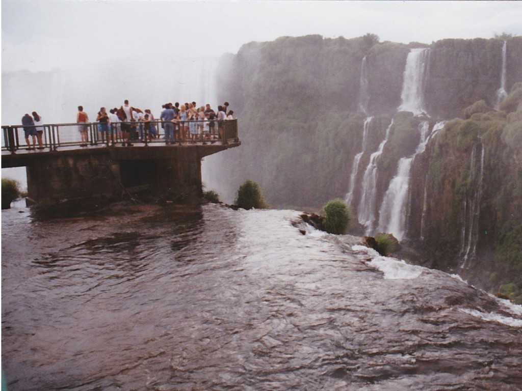 Wasserfall Brasilien