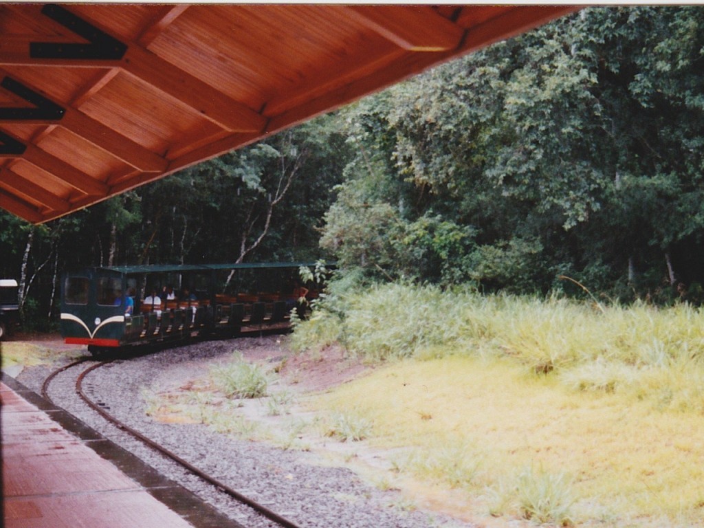 Wasserfallbahn