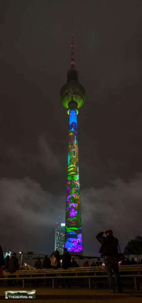 Festival of Lights, Berliner Fernsehturm
