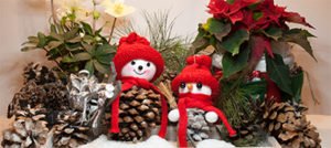 Basteln von Weihnachtswichtel