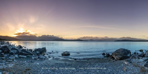 Manapouri in Neuseeland
