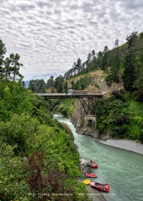 Hanmer Springs Neuseeland Bungee Dumping