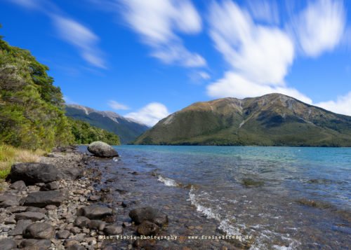Lake Rotoiti Neuseeland