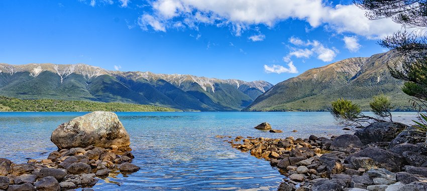 Lake Rotoiti Neuseeland