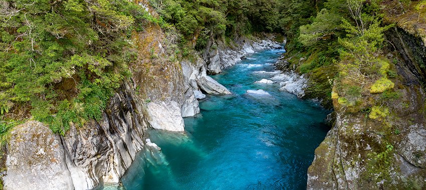 Neuseeland Blue Pools