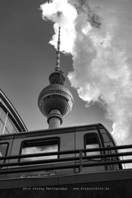 Berlin in Schwarz Weiß