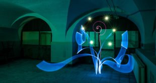 Lightpainting Elemental