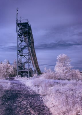 Wandern im Harz, Infrarotfotografie
