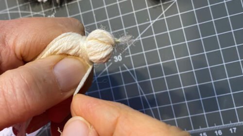 Weihnachtswichtel selber basteln