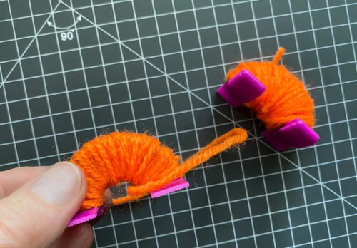 Strickmützen als Eierwärmer